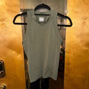 Athleta Olive Green Tank Top